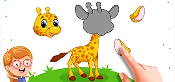 Animal Jigsaw Puzzles for Kids game artwork