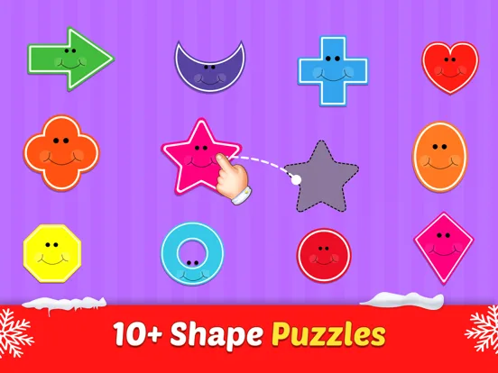 Animal Jigsaw Puzzles for Kids: iOS store screenshot 2