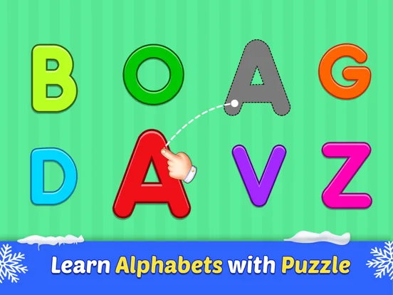 Animal Jigsaw Puzzles for Kids: iOS store screenshot 3