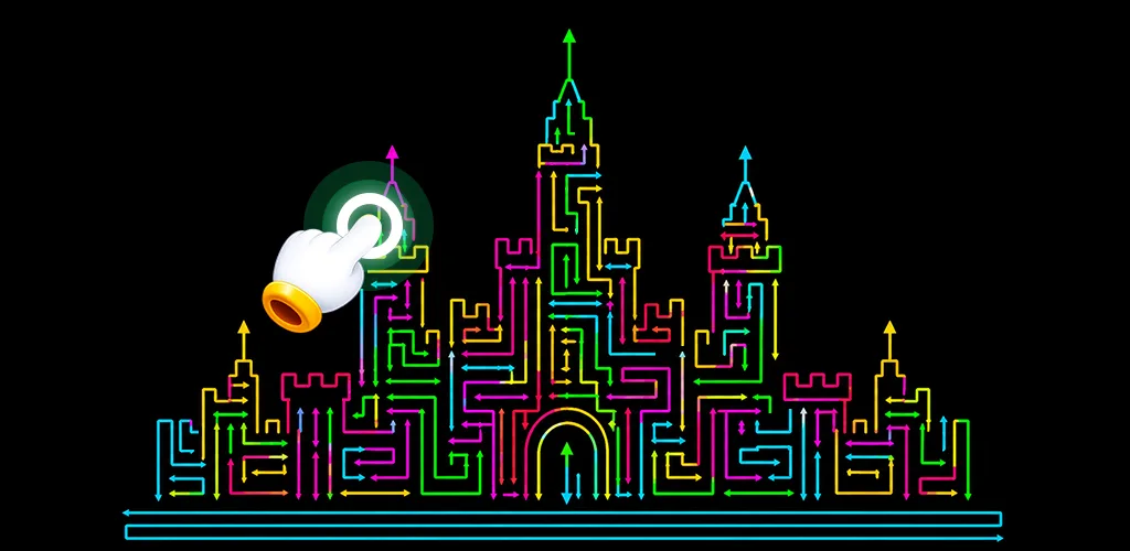 Arrow Puzzles: Tap Arrow Games game artwork