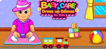 Baby Care: Kids & Toddler Game game artwork