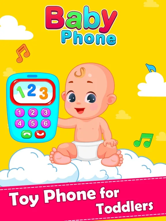 Baby Phone & Tablet Kids Games: iOS store screenshot 1