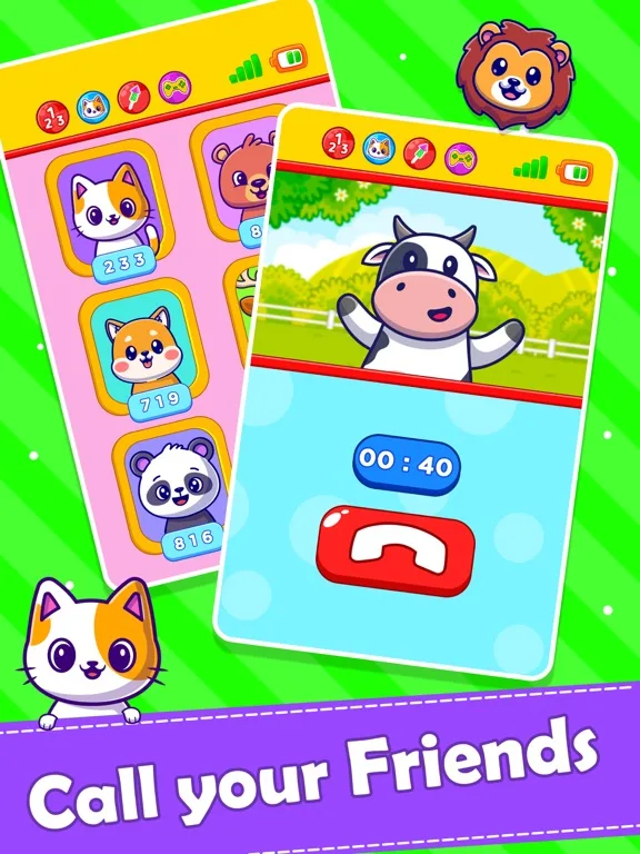 Baby Phone & Tablet Kids Games: iOS store screenshot 2