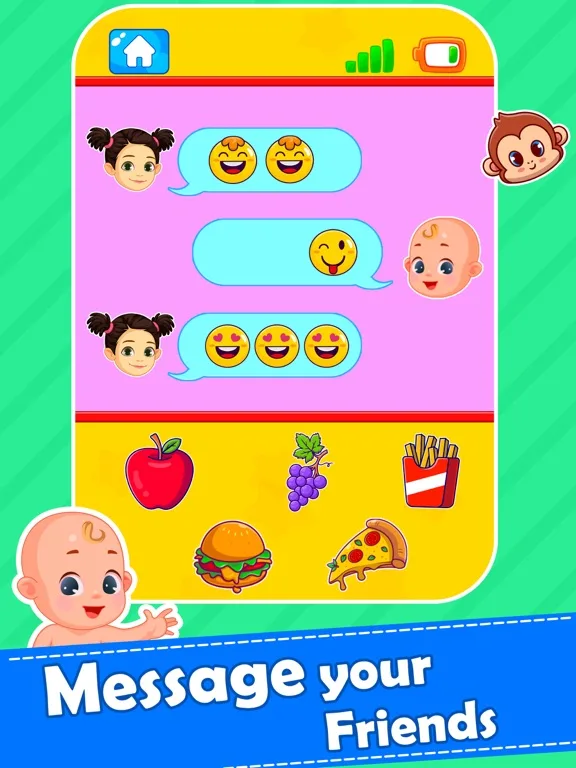 Baby Phone & Tablet Kids Games: iOS store screenshot 3