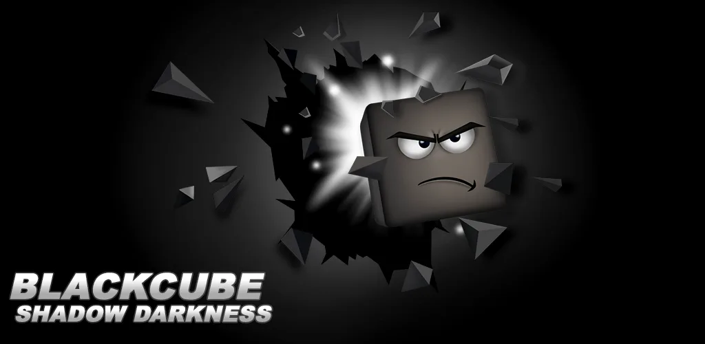 Dark Cube Run: Shadow Escape game artwork
