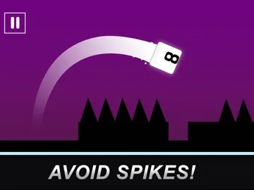 Dark Cube Run: Shadow Escape: iOS store screenshot 3