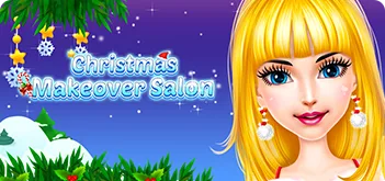 Christmas Makeup Game game artwork
