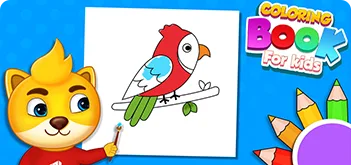 Coloring Book Games for Kids game artwork