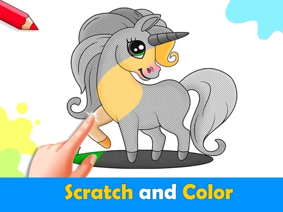 Coloring Book Games for Kids: iOS store screenshot 2