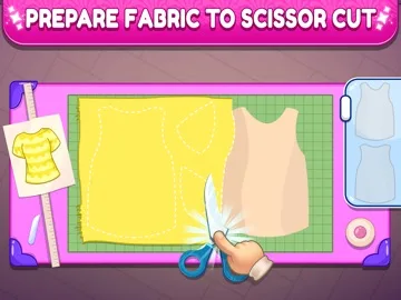 Fashion Tailor Game & Dress Up: iOS store screenshot 2