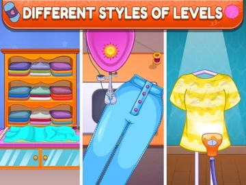 Fashion Tailor Game & Dress Up: iOS store screenshot 3
