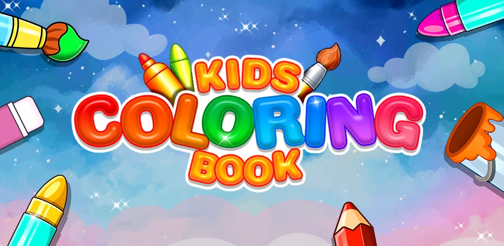 Kids Coloring Book game artwork