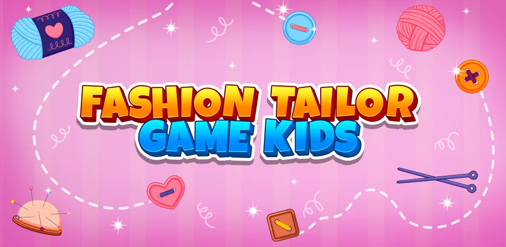 Fashion Tailor Game Kids game artwork