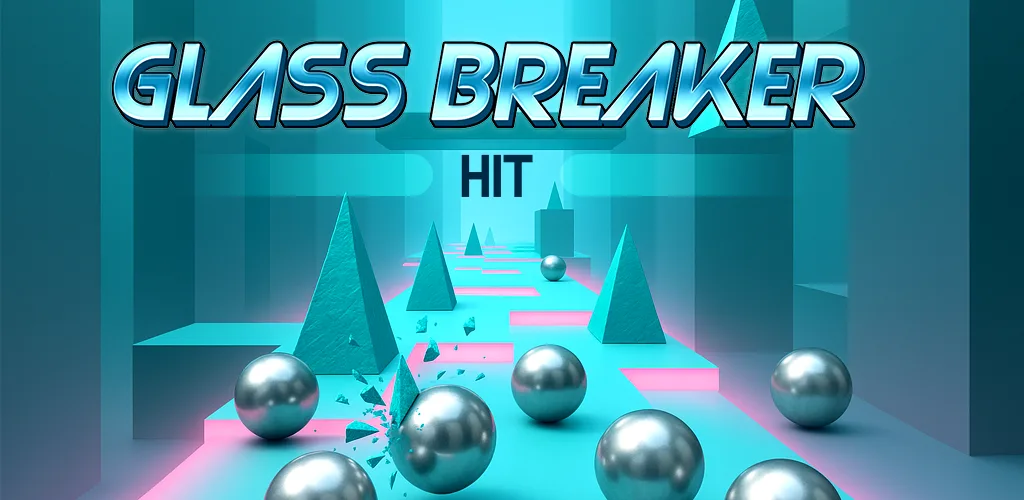 Glass Breaker Hit game artwork