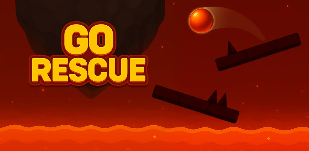 Go Rescue - Escape Ball Games game artwork