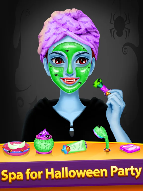 Halloween Day Makeup & Dressup: iOS store screenshot 3
