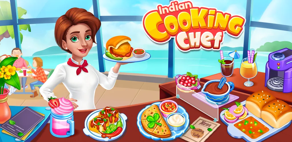 Indian Cooking Chef: Food Game game artwork