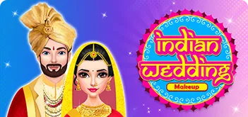 Indian Royal Wedding Game game artwork