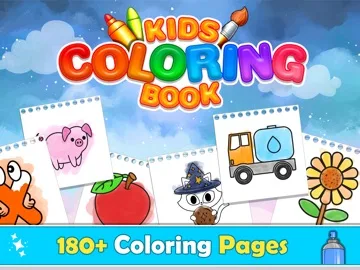 Kids Coloring Games: 2-5 Years: iOS store screenshot 3