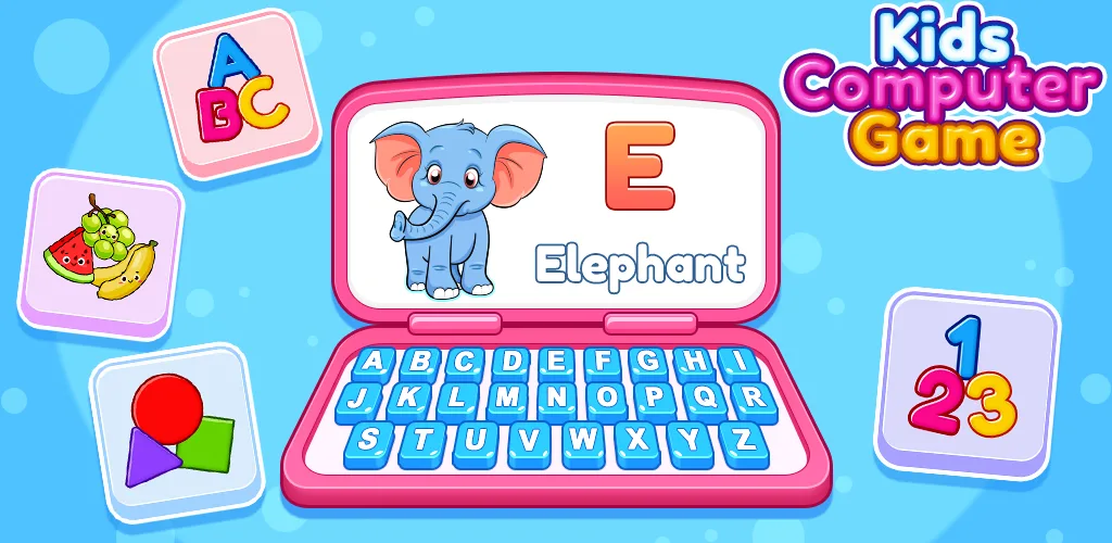 Kids Computer: Play & Learning game artwork