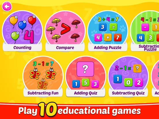 Math Games for Kids & Toddlers: iOS store screenshot 2