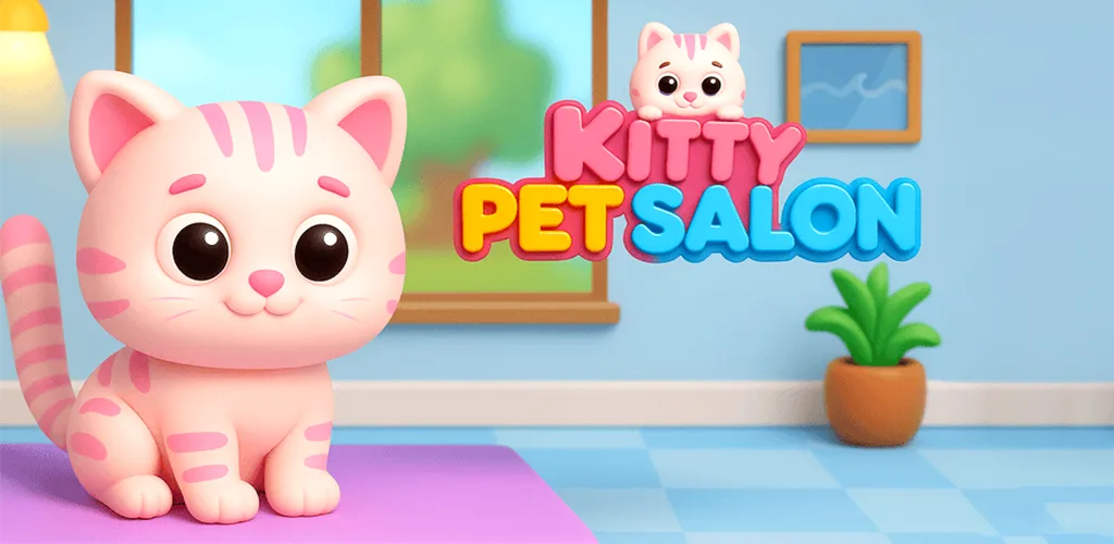 Kitty Pet Salon - Daycare Game game artwork