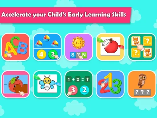 Kids Games for 2 to 5 Year Old: iOS store screenshot 1