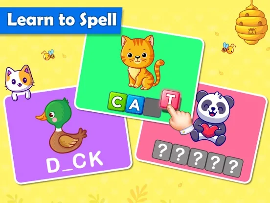 Kids Games for 2 to 5 Year Old: iOS store screenshot 2