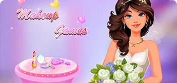 Makeup Dress Up Wedding Games game artwork