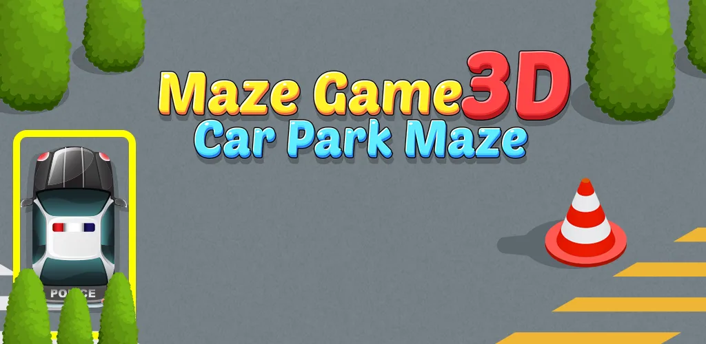 Car Maze 3D: Parking Puzzle game artwork