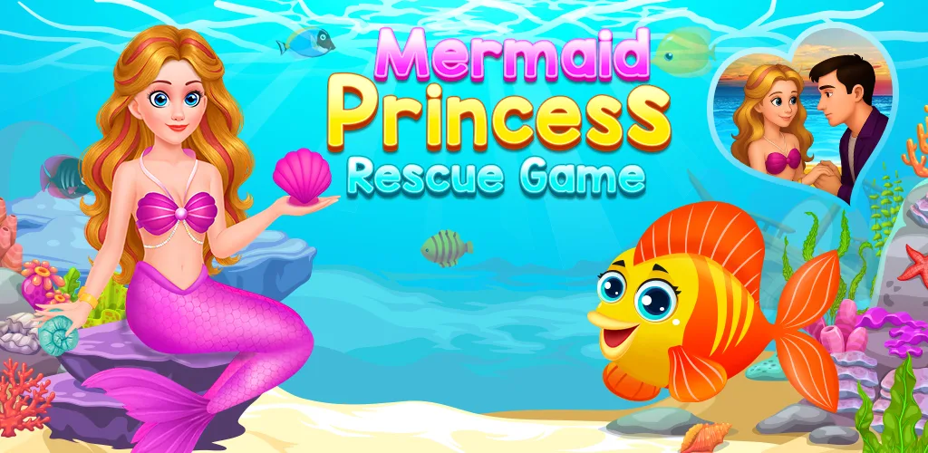 Mermaid Love Story: Dress Up game artwork