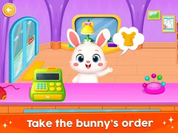 Pet Tailor Game: iOS store screenshot 2
