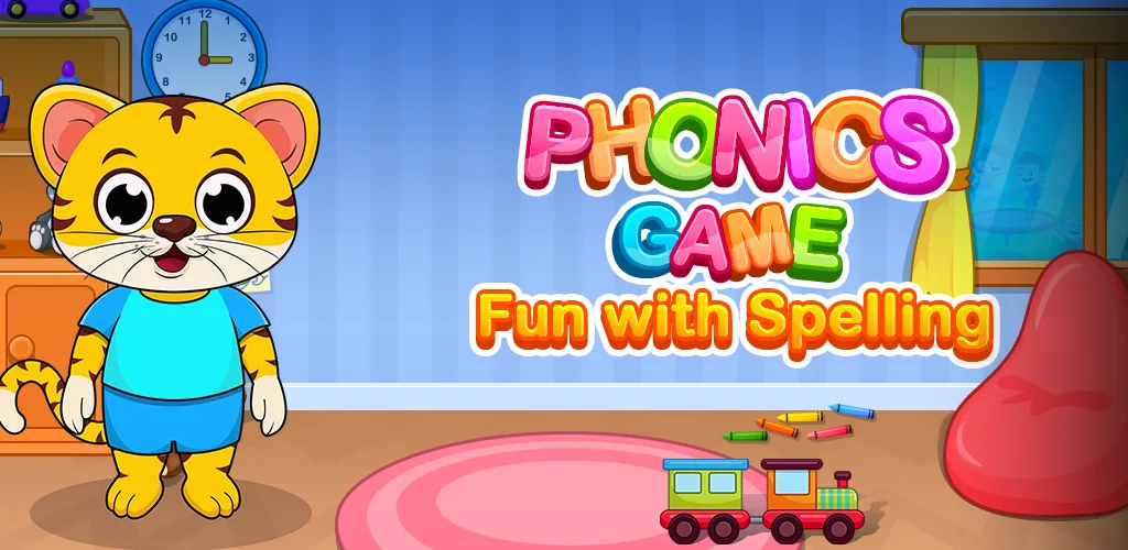 Kids Spelling & Phonics Games game artwork