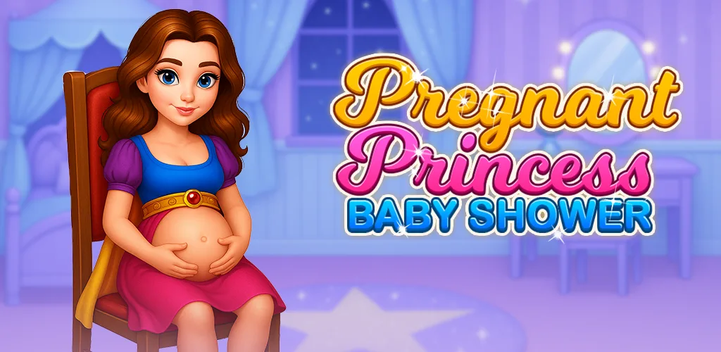 Pregnant Princess: Baby Games game artwork