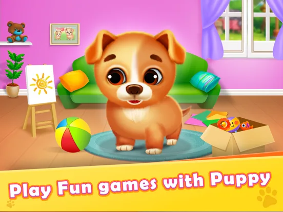 Puppy Pet Salon - Daycare Care: iOS store screenshot 3