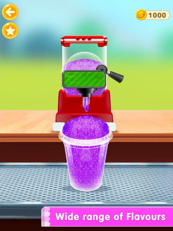 Slushy Maker: Icy Food Games: iOS store screenshot 2