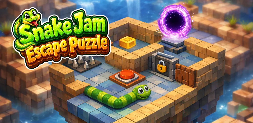 Snake Jam: Escape Puzzle Game game artwork