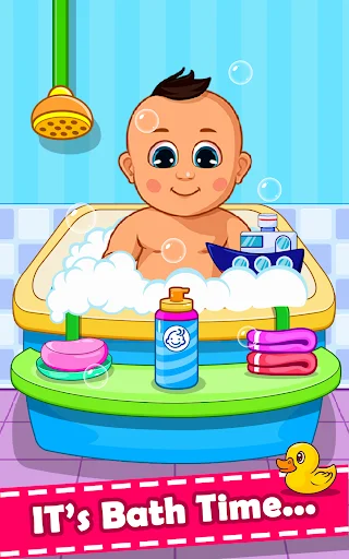 Baby Care: Kids & Toddler Game: Android store screenshot 1