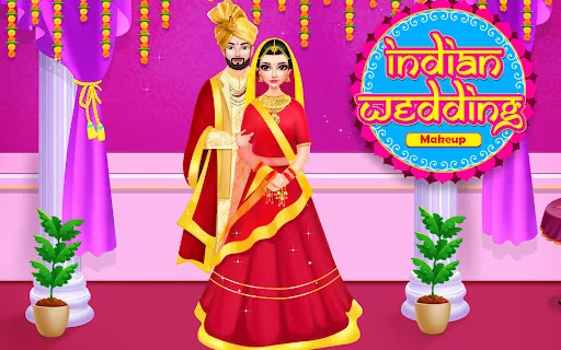 Indian Royal Wedding Game: Android store screenshot 1