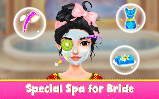 Indian Royal Wedding Game: Android store screenshot 2