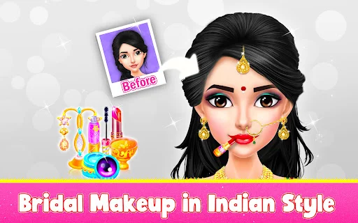 Indian Royal Wedding Game: Android store screenshot 3