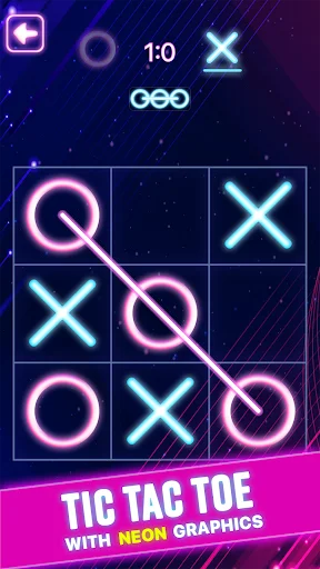 Tick Tack Toe - Online,Offline: Android store screenshot 1
