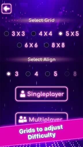 Tick Tack Toe - Online,Offline: Android store screenshot 2