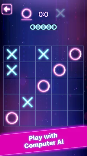Tick Tack Toe - Online,Offline: Android store screenshot 3
