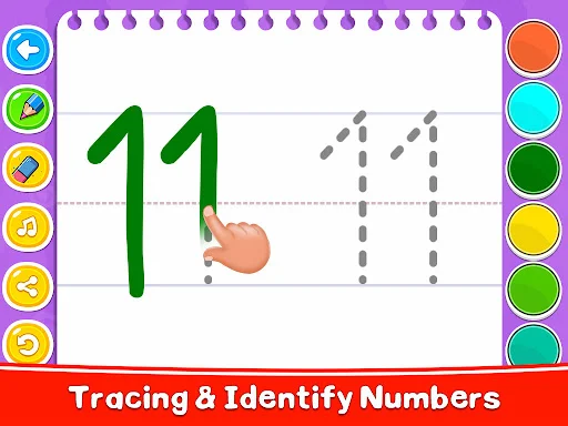 123 Numbers counting App Kids: Android store screenshot 3