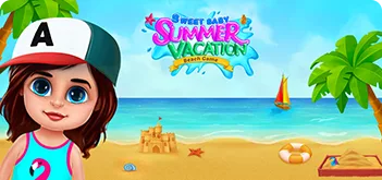 Sweet Baby Girl Summer Game game artwork