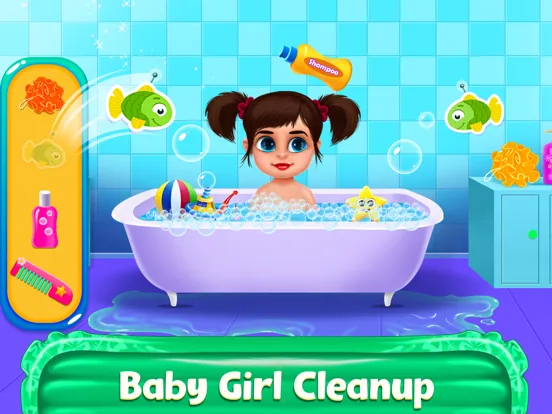 Sweet Baby Girl Summer Game: iOS store screenshot 1