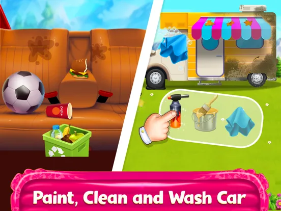 Sweet Baby Girl Summer Game: iOS store screenshot 3