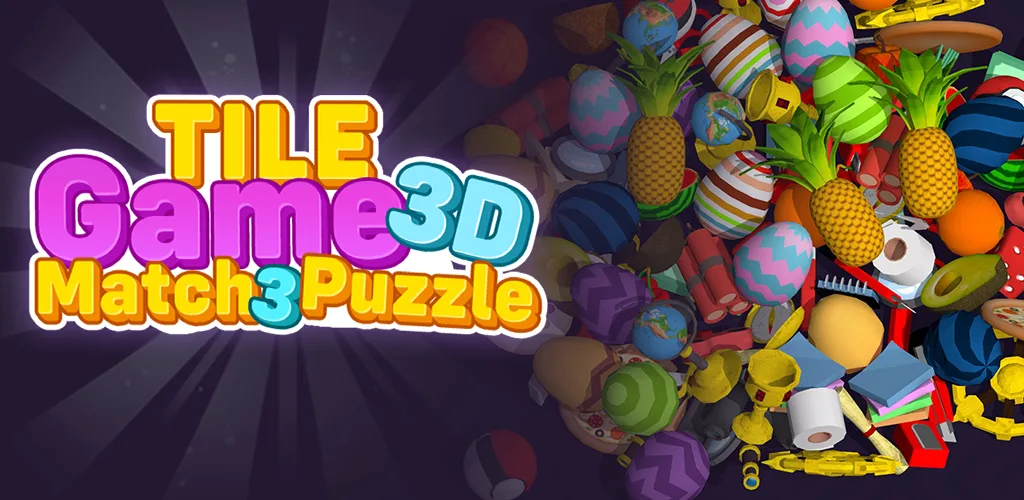 Tile Games 3D: Match 3 Puzzle game artwork