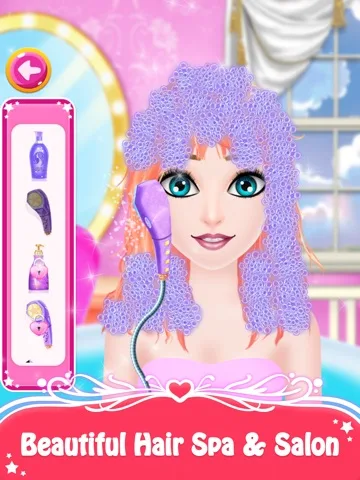 Makeup Dress Up Wedding Games: iOS store screenshot 3